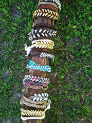 Hex nut wrap bracelets